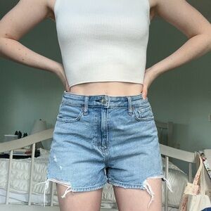 AE Denim Women's Festival Shorts